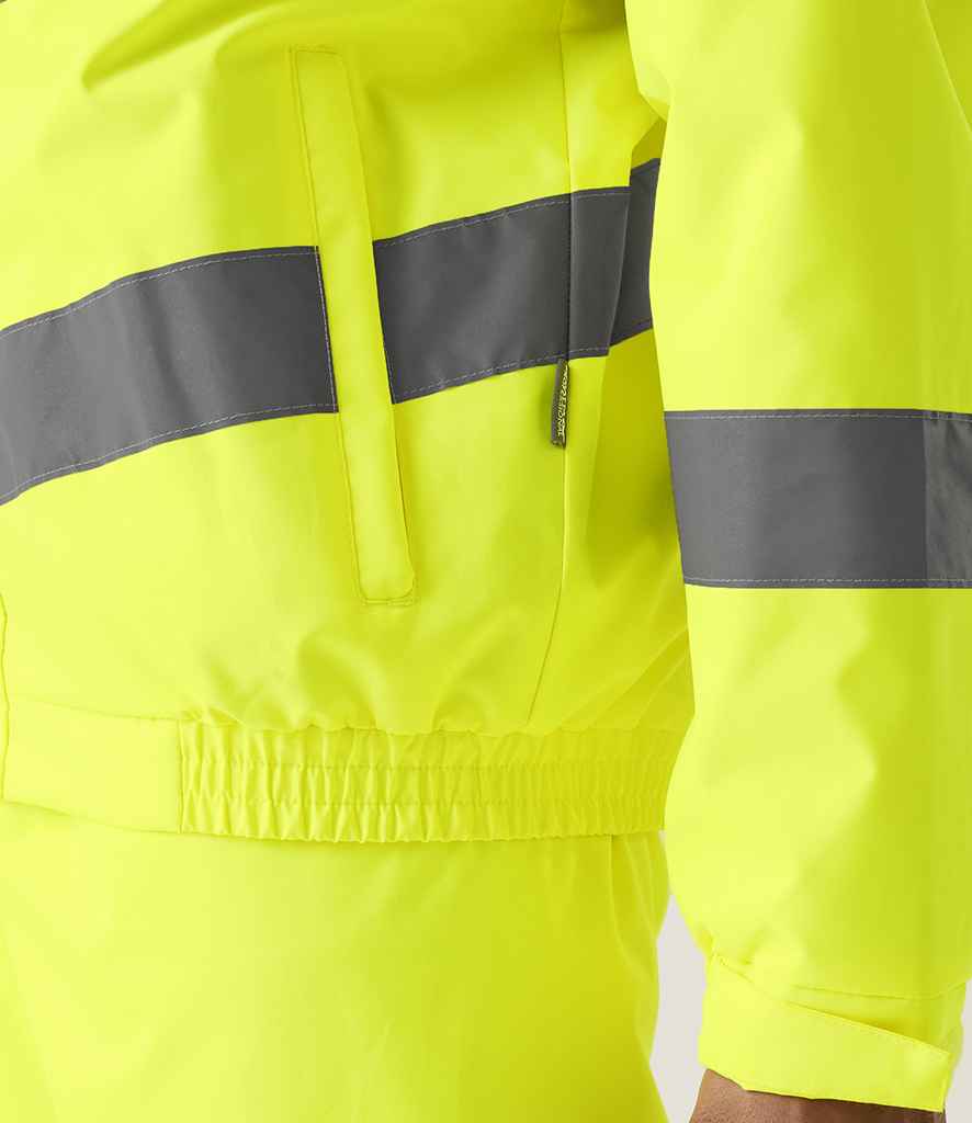 Regatta High Visibility Pro Contract Dover Jacket