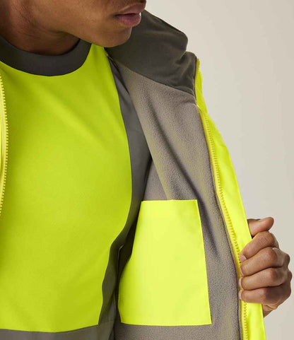 Regatta High Visibility Pro Contract Dover Jacket