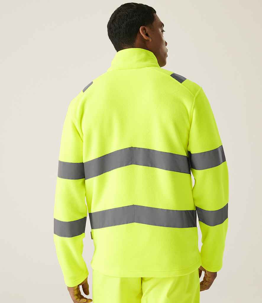 Regatta High Visibility Pro Contract Thor Fleece Jacket