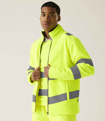 Regatta High Visibility Pro Contract Thor Fleece Jacket