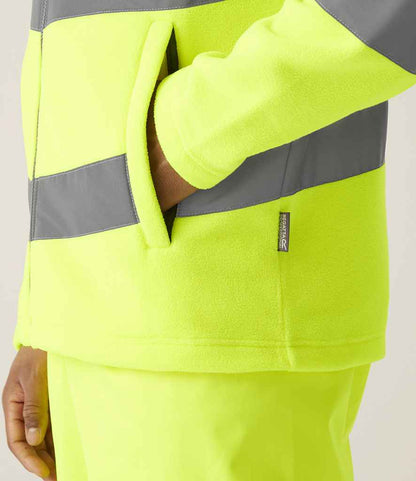 Regatta High Visibility Pro Contract Thor Fleece Jacket