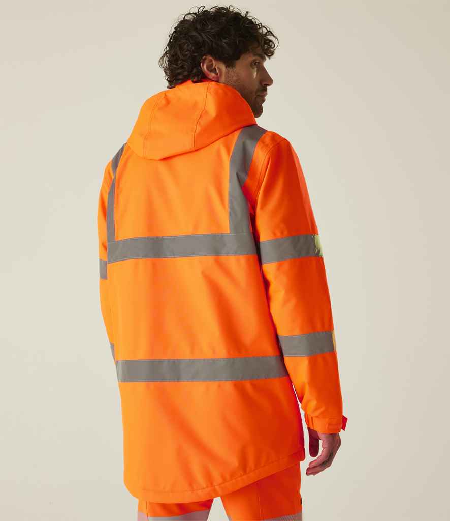 Regatta High Visibility Pro Contract Dover Parka