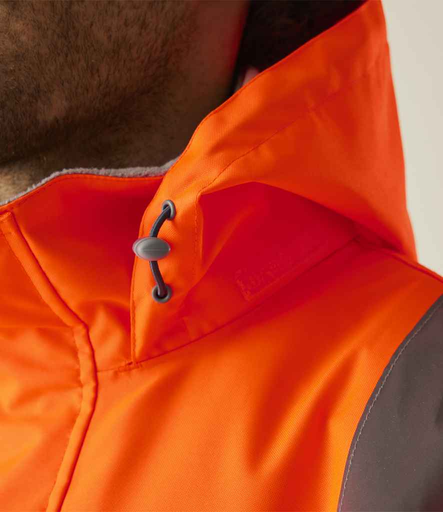Regatta High Visibility Pro Contract Dover Parka