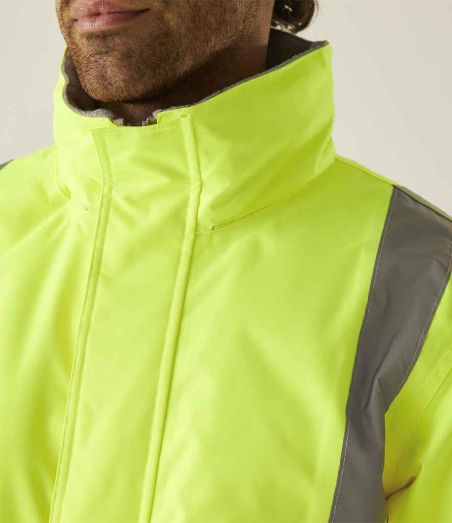 Regatta High Visibility Pro Contract Dover Parka