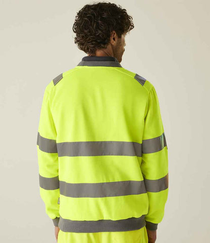 Regatta High Visibility Pro Contract Crew Neck Sweatshirt