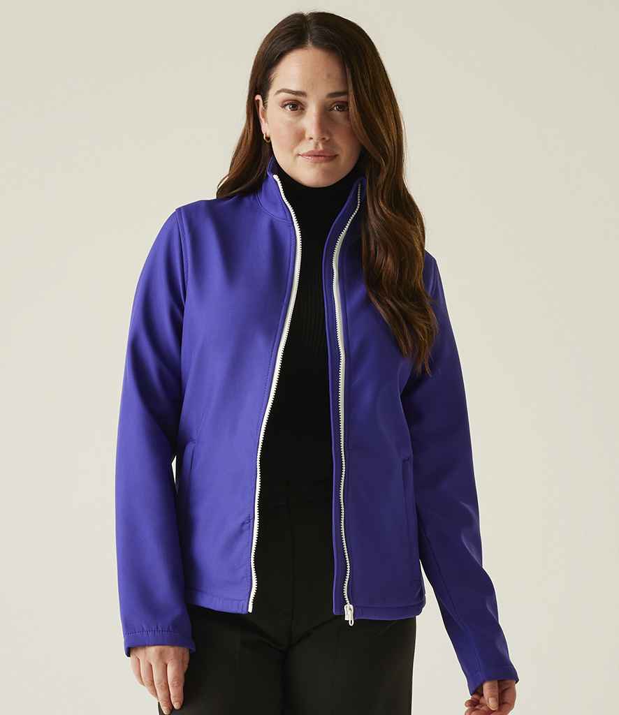 Regatta Ladies Ablaze Printable Soft Shell Jacket