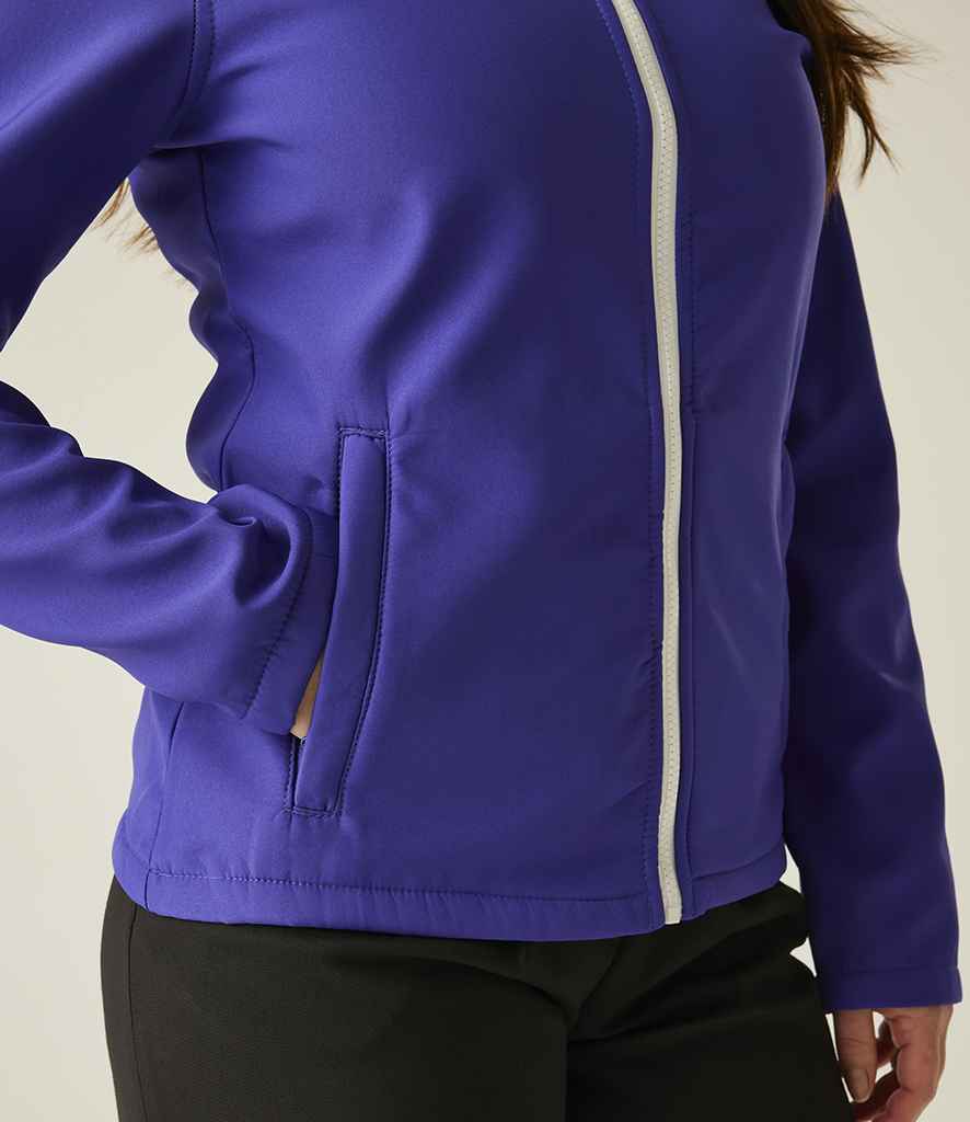 Regatta Ladies Ablaze Printable Soft Shell Jacket