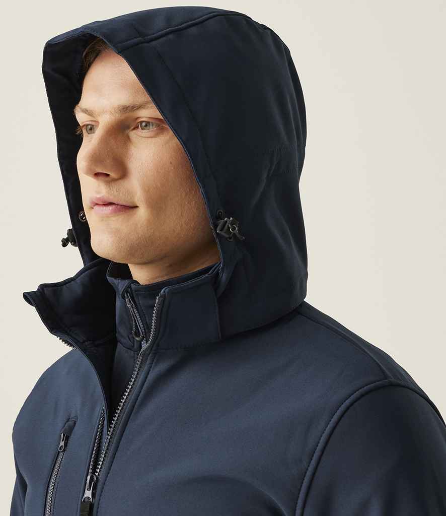 Regatta Venturer Three Layer Hooded Soft Shell Jacket