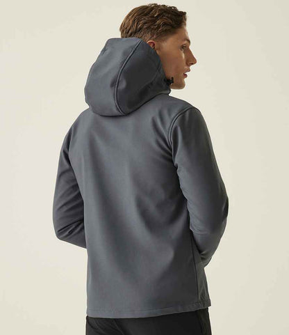 Regatta Venturer Three Layer Hooded Soft Shell Jacket