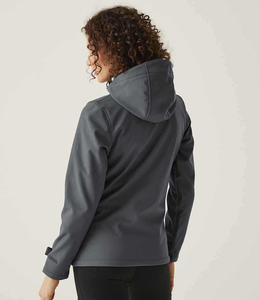Regatta Ladies Venturer Three Layer Hooded Soft Shell Jacket