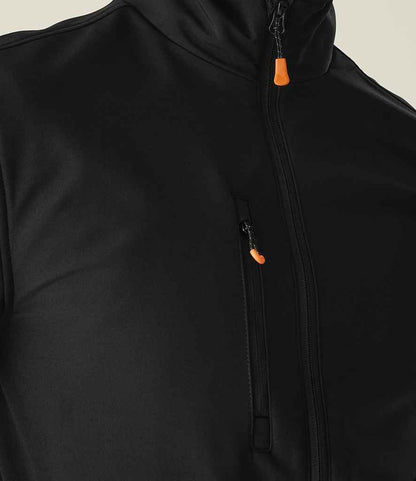 RG702 Black/Magma Orange Model