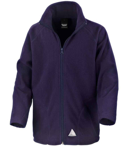 Result Core Kids/Youths Micro Fleece Jacket