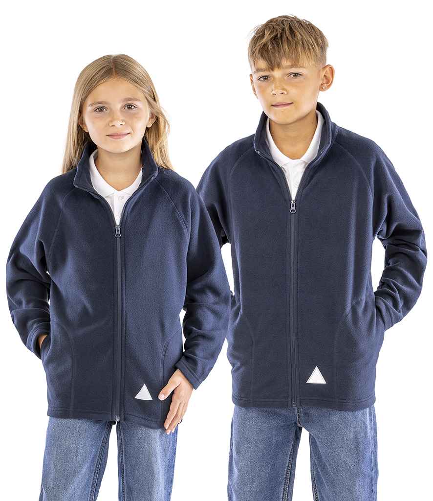 Result Core Kids/Youths Micro Fleece Jacket