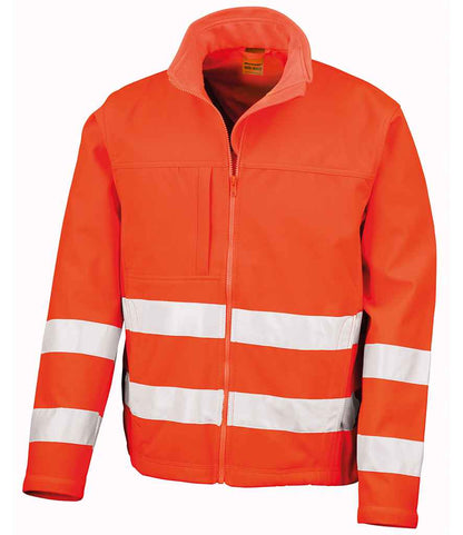 RS117 Fluorescent Orange Front