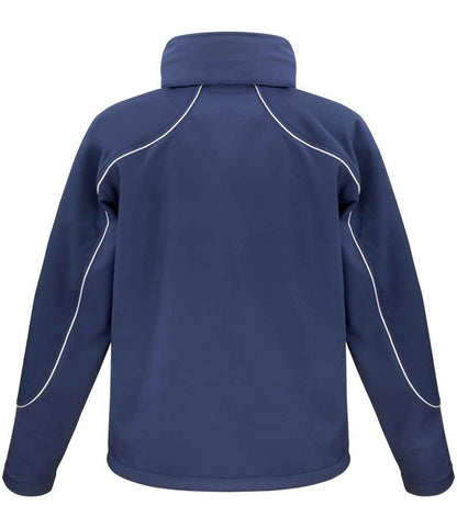 Result Work-Guard Hooded Soft Shell Jacket