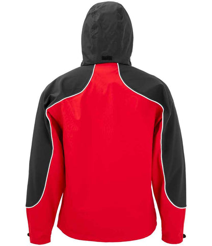 RS118 Red/Black Back