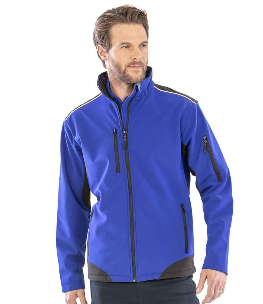 Result Work-Guard Ripstop Soft Shell Jacket
