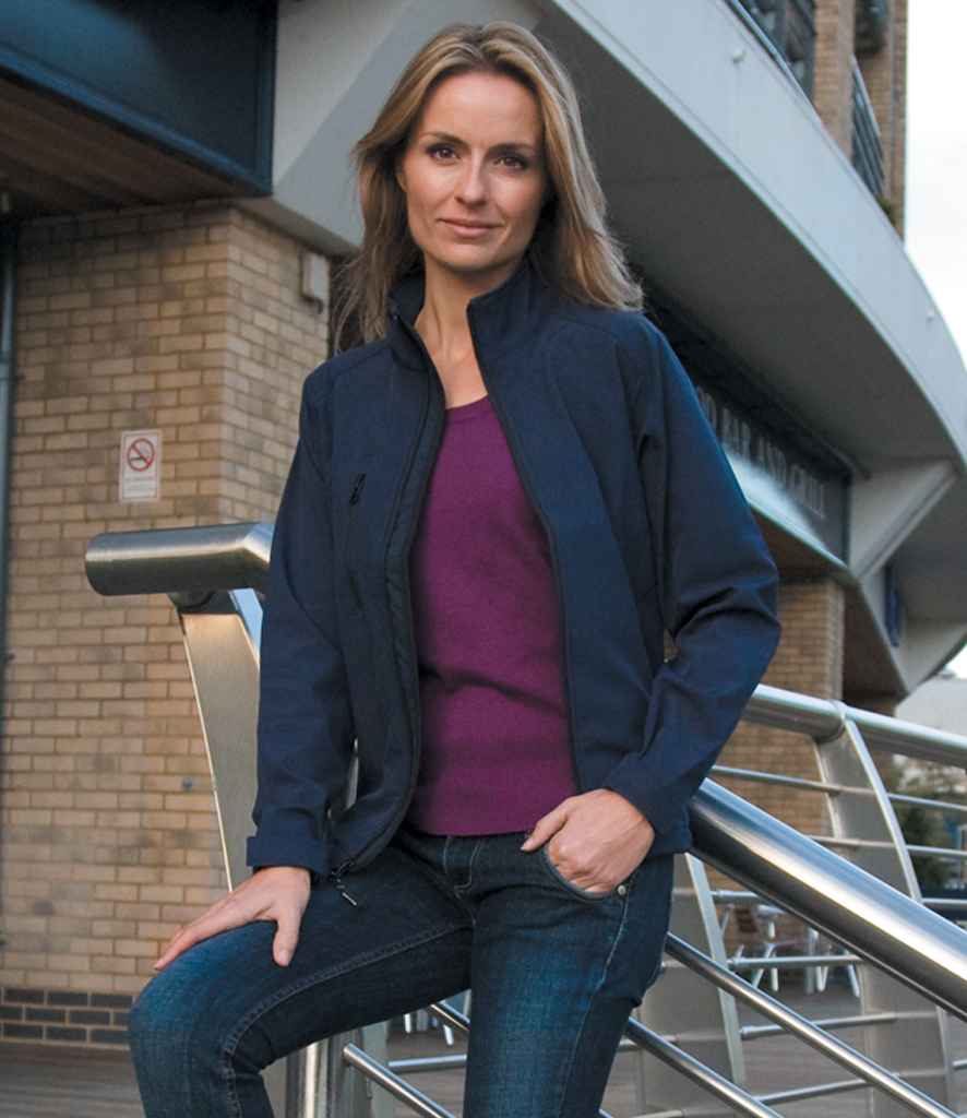 Result Ladies Base Layer Soft Shell Jacket