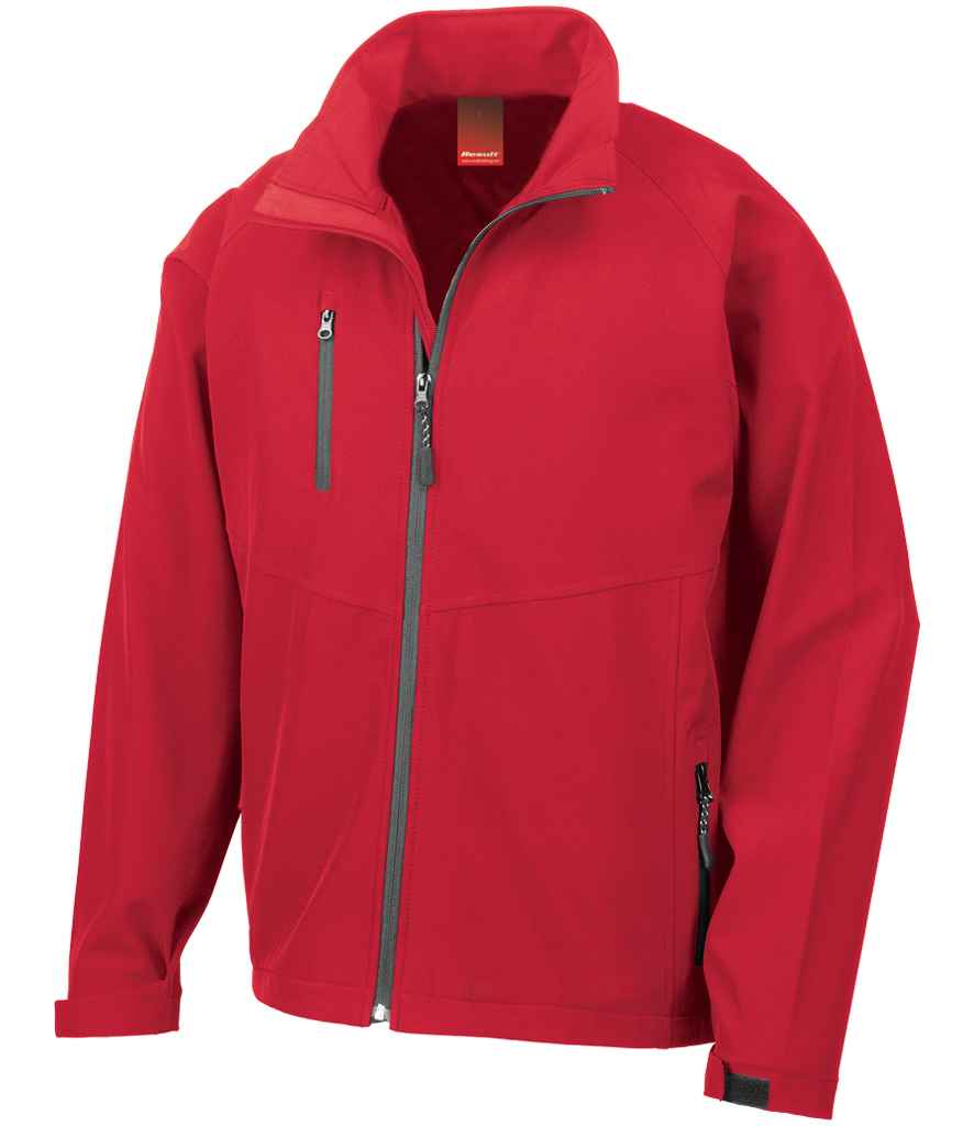 Result Base Layer Soft Shell Jacket