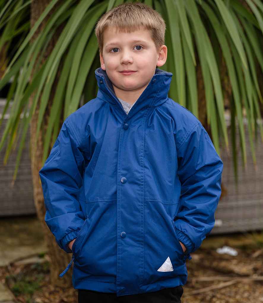 Result Kids/Youths Fleece Lined StormDri 4000 Jacket