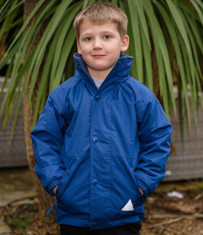 Result Kids/Youths Fleece Lined StormDri 4000 Jacket