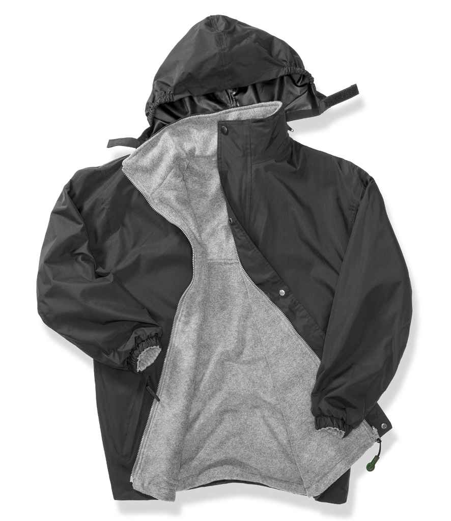 RS160 Black/Grey Detail