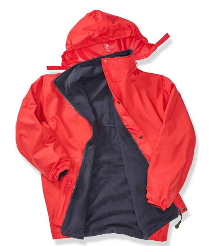 Result Fleece Lined StormDri 4000 Waterproof Jacket