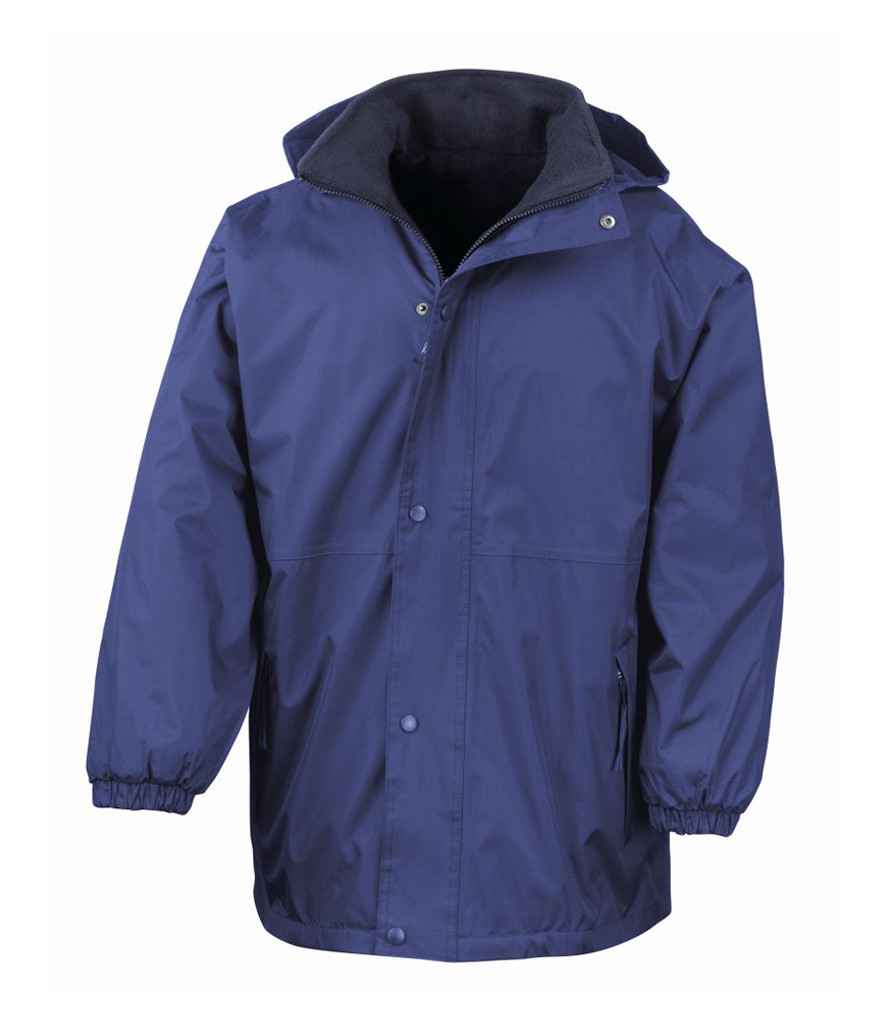 Result Fleece Lined StormDri 4000 Waterproof Jacket