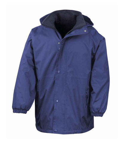 Result Fleece Lined StormDri 4000 Waterproof Jacket