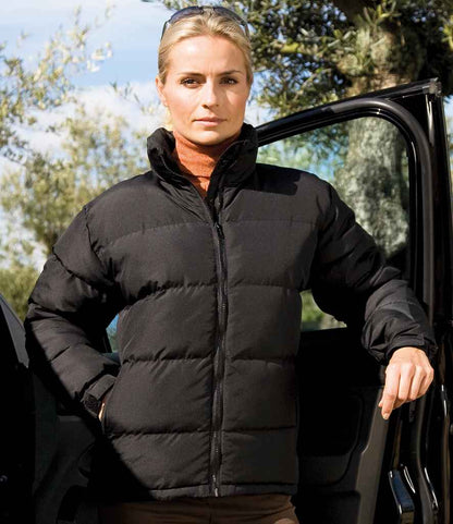 Result Recycled Ladies Holkham Down Feel Jacket