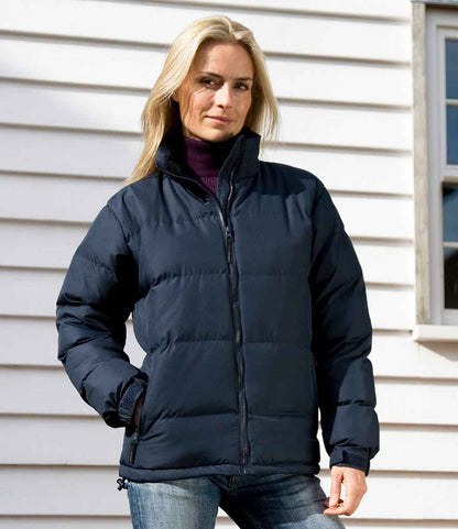 Result Recycled Ladies Holkham Down Feel Jacket
