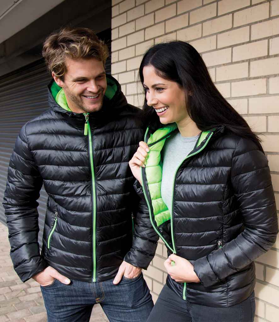 Result Urban Ladies Snow Bird Padded Jacket