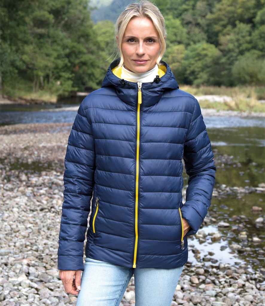 Result Urban Ladies Snow Bird Padded Jacket