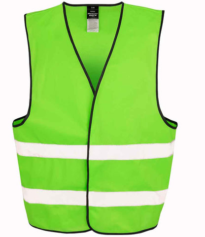 RS200E Lime Green Front