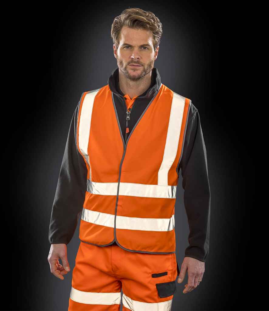 Result Core Hi-Vis Motorway Vest