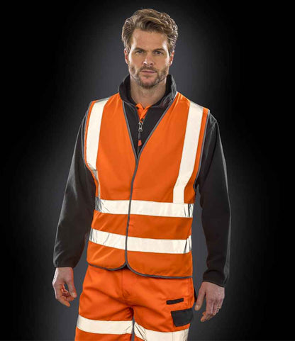 Result Core Hi-Vis Motorway Vest