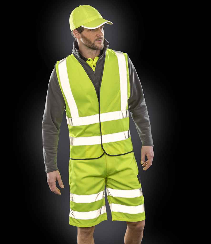 Result Core Hi-Vis Motorway Vest