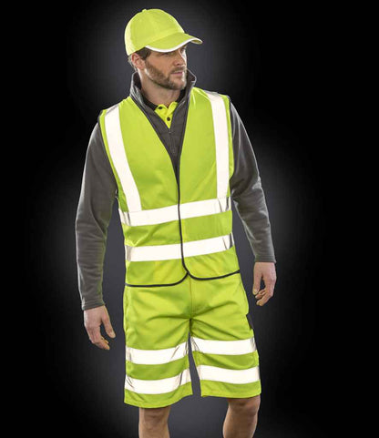 Result Core Hi-Vis Motorway Vest