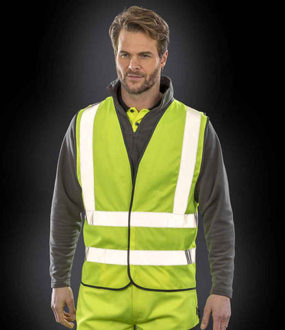 Result Core Hi-Vis Motorway Vest