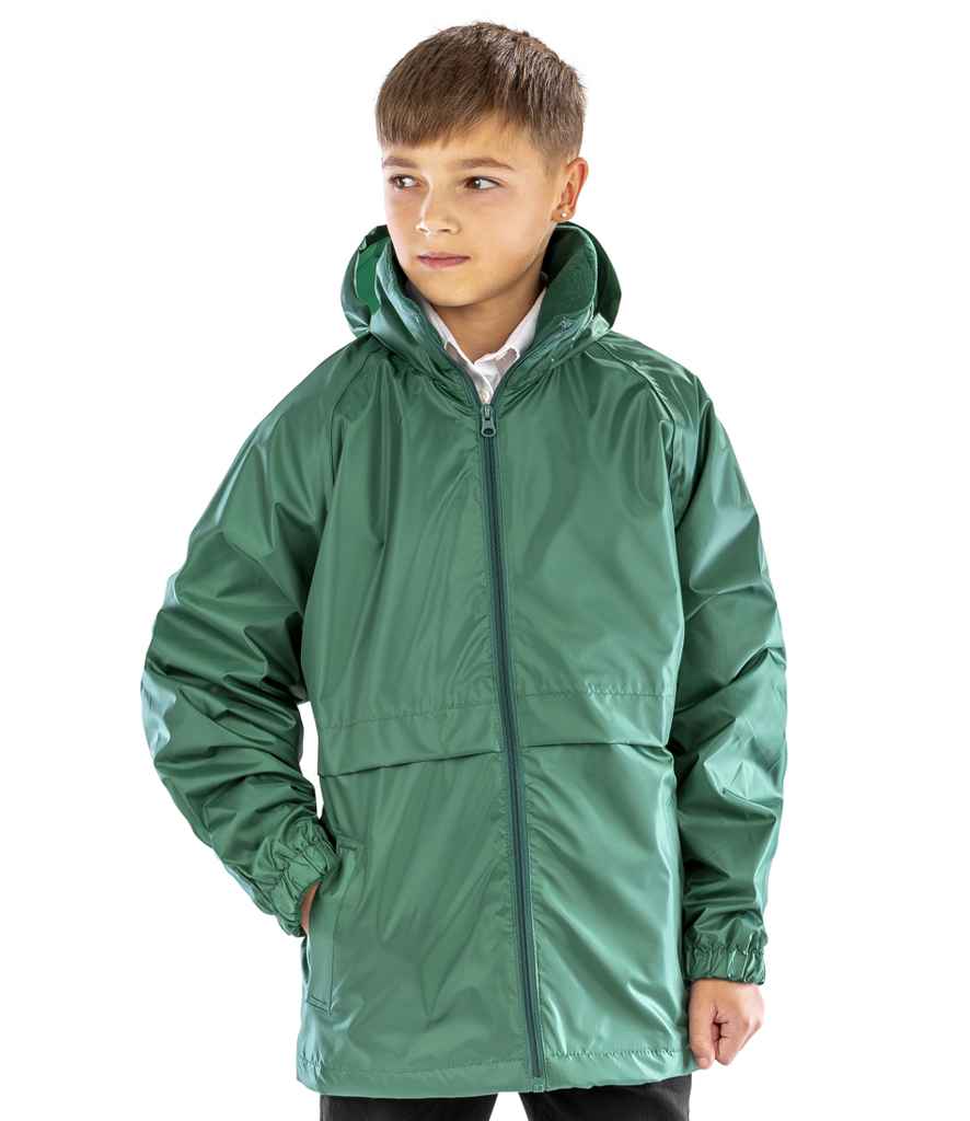 Result Core Kids Micro Fleece Lined Jacket