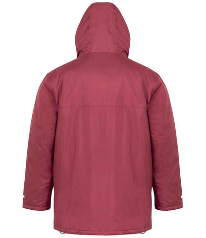 RS207 Burgundy Back
