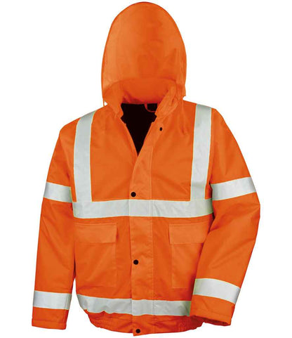 RS217 Fluorescent Orange Front