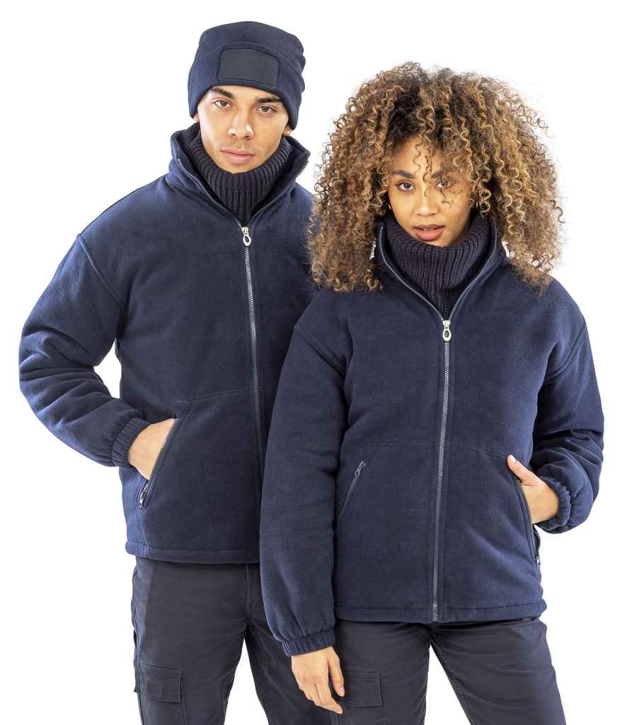 Result Core Polartherm™ Quilted Winter Fleece Jacket