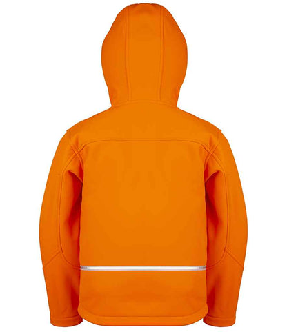 RS224B Neon Orange Back