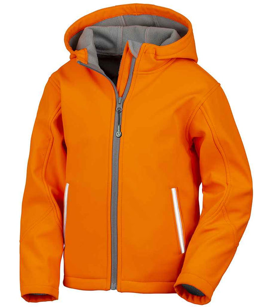 RS224B Neon Orange Front