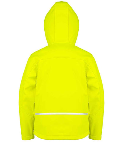 RS224B Neon Yellow Back