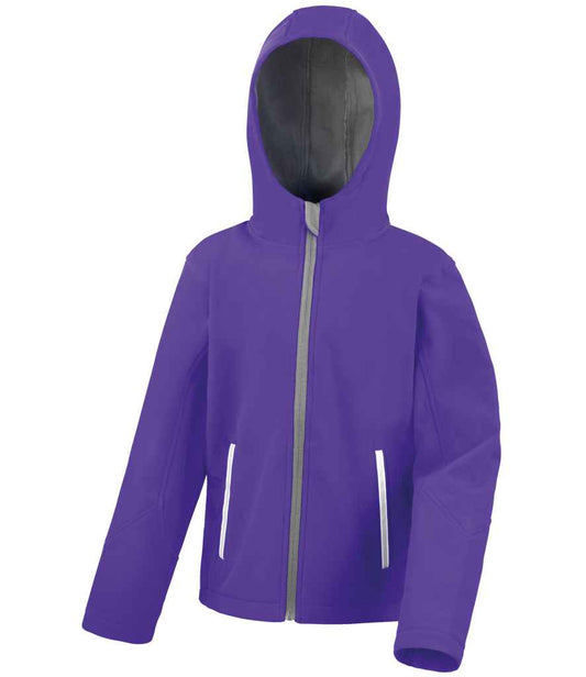 RS224B Purple/Grey Front