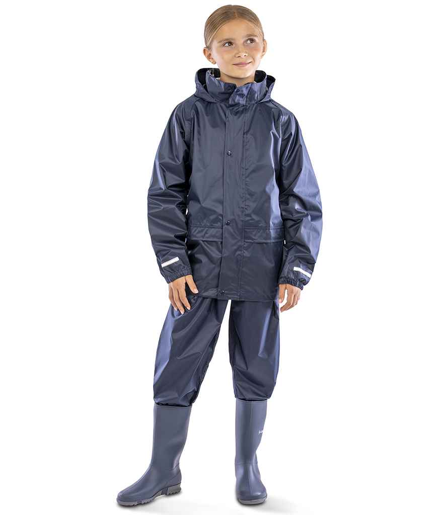 Result Core Kids Waterproof Rain Suit