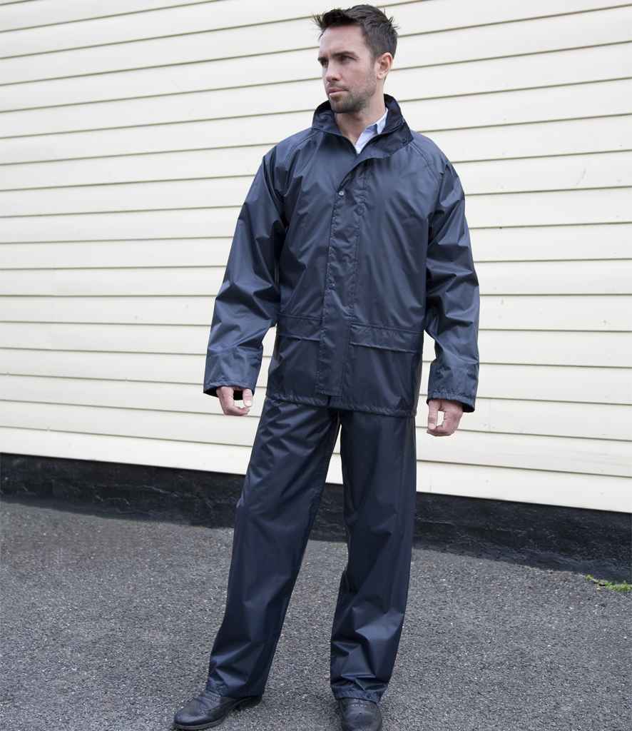 Result Core Rain Suit