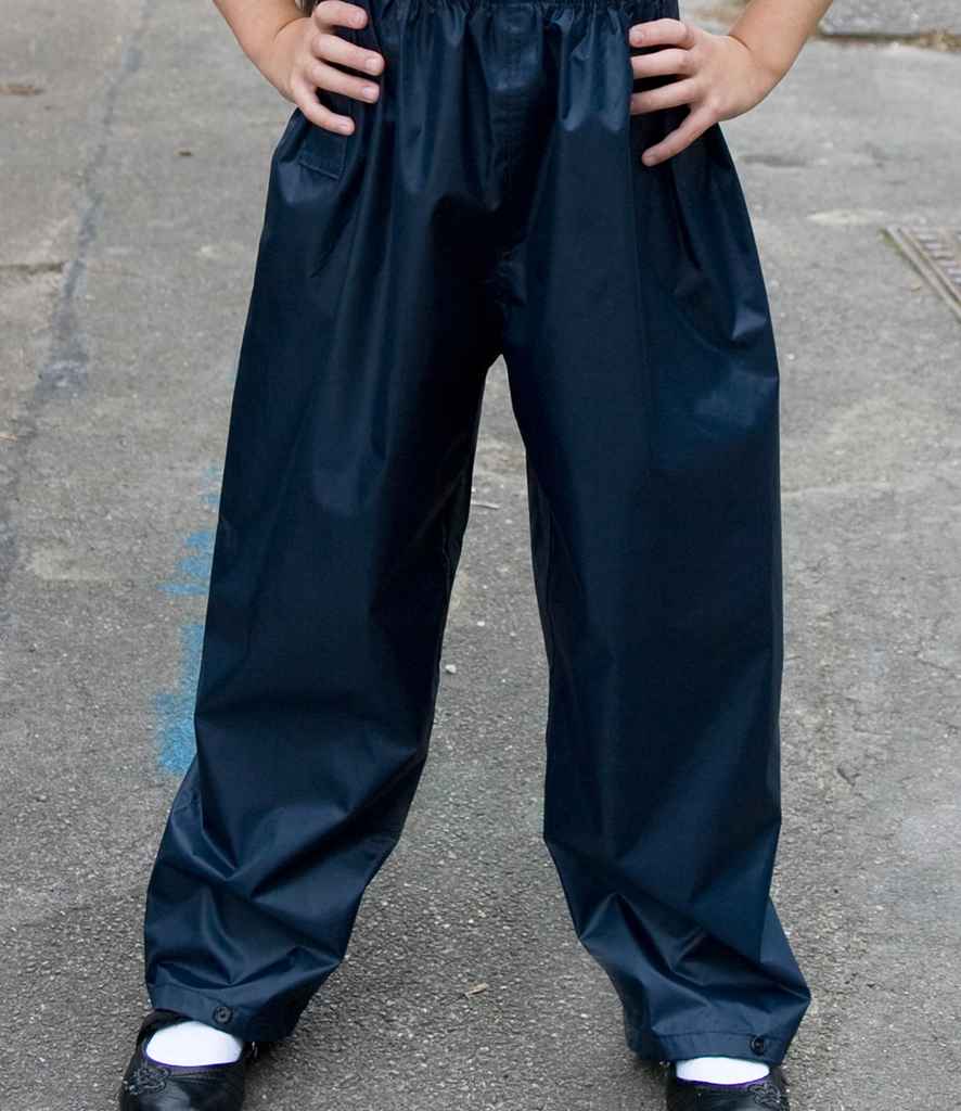 Result Core Kids Waterproof Overtrousers
